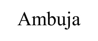 AMBUJA