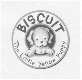 BISCUIT THE LITTLE YELLOW PUPPY