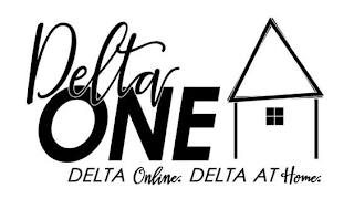 DELTA ONE DELTA ONLINE. DELTA AT HOME.