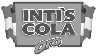 INTI'S COLA ORO