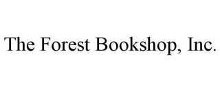 THE FOREST BOOKSHOP, INC.