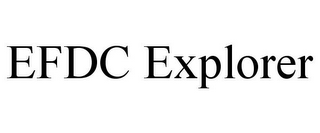 EFDC EXPLORER