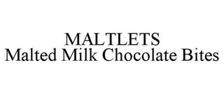 MALTLETS MALTED MILK CHOCOLATE BITES
