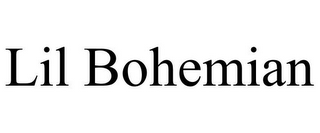 LIL BOHEMIAN