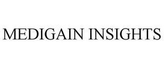 MEDIGAIN INSIGHTS