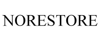 NORESTORE