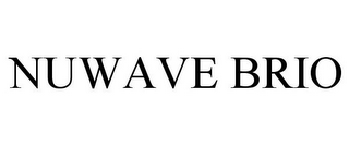 NUWAVE BRIO