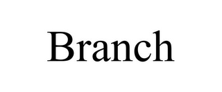 BRANCH