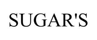 SUGAR'S