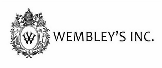 W WEMBLEY'S INC.