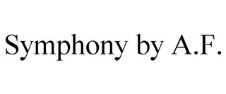 SYMPHONY BY A.F.
