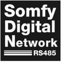 SOMFY DIGITAL NETWORK RS485