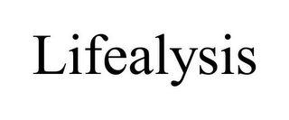 LIFEALYSIS