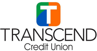 T TRANSCEND CREDIT UNION