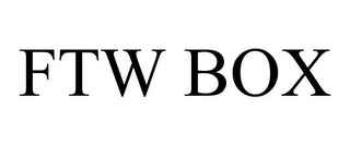 FTW BOX