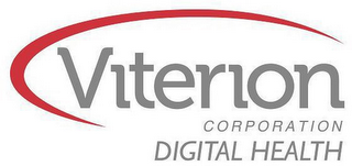 VITERION CORPORATION DIGITAL HEALTH