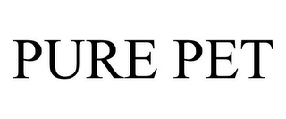 PURE PET