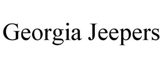 GEORGIA JEEPERS