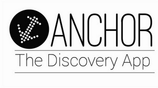 ANCHOR THE DISCOVERY APP