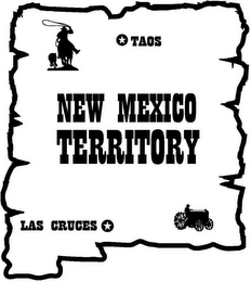 NEW MEXICO TERRITORY TAOS LAS CRUCES