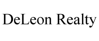 DELEON REALTY