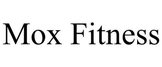 MOX FITNESS