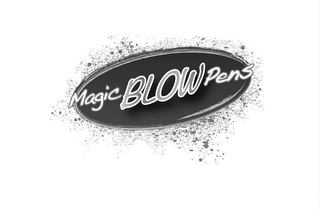 MAGIC BLOW PENS