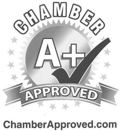 CHAMBER A+ APPROVED CHAMBERAPPROVED.COM