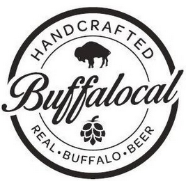 HANDCRAFTED BUFFALOCAL REAL ·  BUFFALO· BEER