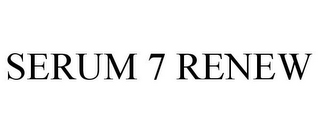 SERUM 7 RENEW