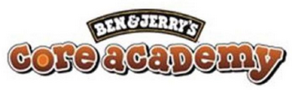 BEN & JERRY'S CORE ACADEMY