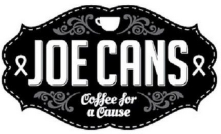 JOE CANS COFFEE FOR A CAUSE