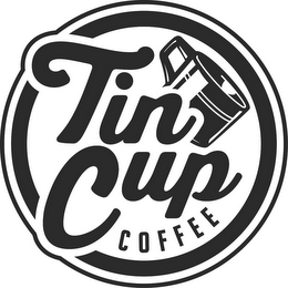 TIN CUP COFFEE