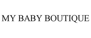 MY BABY BOUTIQUE