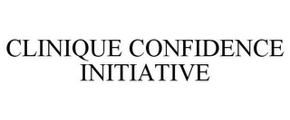 CLINIQUE CONFIDENCE INITIATIVE