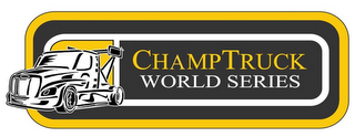 CHAMPTRUCK WORLD SERIES