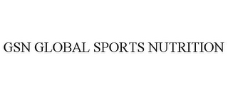 GSN GLOBAL SPORTS NUTRITION