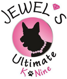 JEWEL'S ULTIMATE K NINE