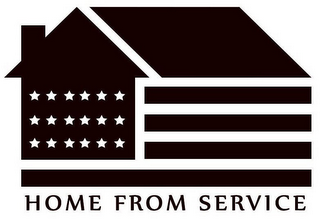 HOME FROM SERVICE