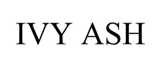 IVY ASH