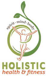 SPIRIT · MIND · BODY HOLISTIC HEALTH & FITNESS