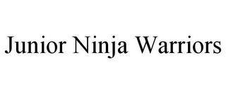 JUNIOR NINJA WARRIORS