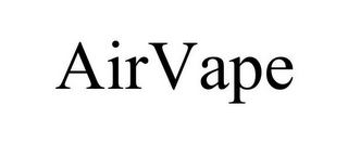 AIRVAPE