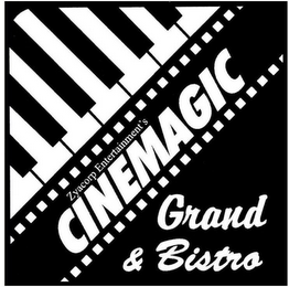 ZYACORP ENTERTAINMENT'S CINEMAGIC GRAND & BISTRO