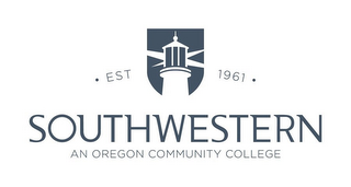 SOUTHWESTERN AN OREGON COMMUNITY COLLEGE ·EST 1961·