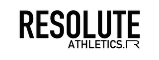 RESOLUTE ATHLETICS. R