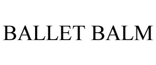 BALLET BALM