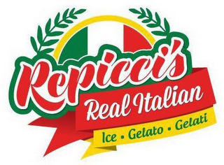 REPICCI'S REAL ITALIAN ICE GELATO GELATI