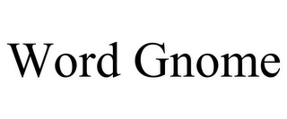 WORD GNOME