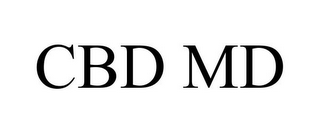 CBD MD